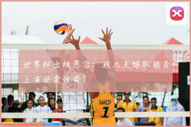 世界杯出线悬念：这几支球队能否上演逆袭传奇？
