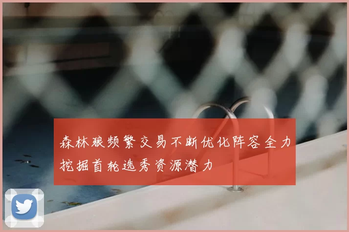 森林狼频繁交易不断优化阵容全力挖掘首轮选秀资源潜力