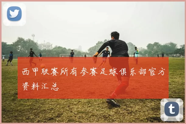 西甲联赛所有参赛足球俱乐部官方资料汇总