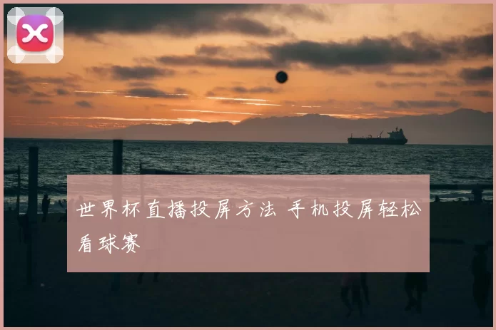 世界杯直播投屏方法 手机投屏轻松看球赛