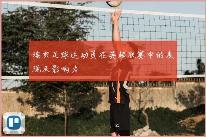 瑞典足球运动员在英超联赛中的表现及影响力